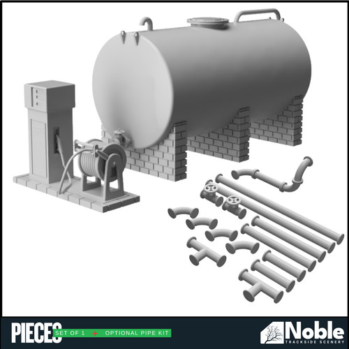Fuel diesel oil storage - diesel,