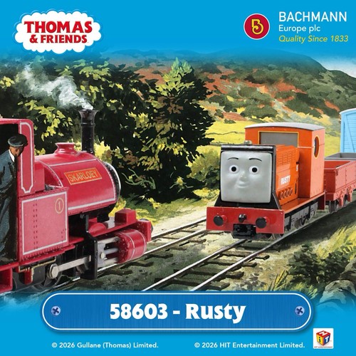 Bachmann 58603 thomas the - bachmann, oo-9
