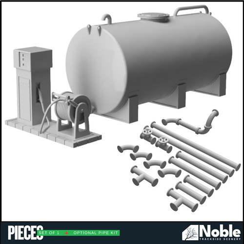 Fuel diesel oil storage tank - diesel,
