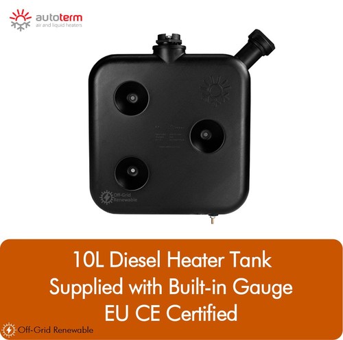 Diesel heater fuel tank - fuel,