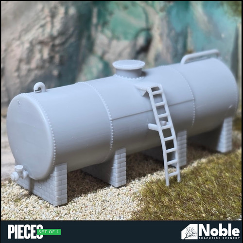 Fuel diesel oil storage tank - diesel,