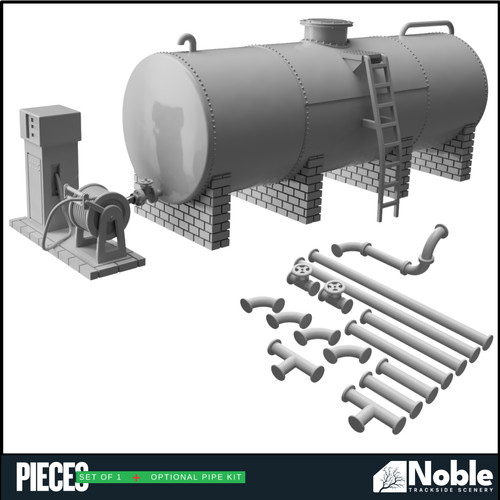 Fuel diesel oil storage tank - diesel,