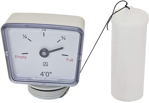 Fuel tank level float gauge - level,