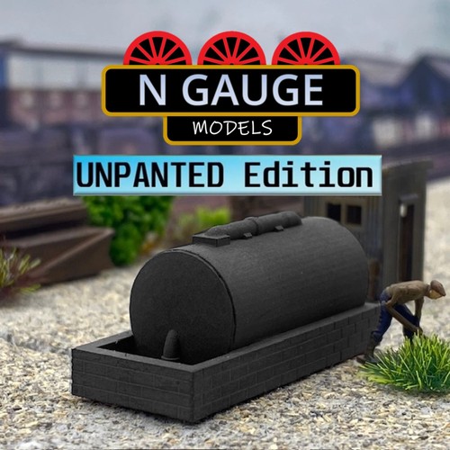 Unpainted scale gauge fuel - n,