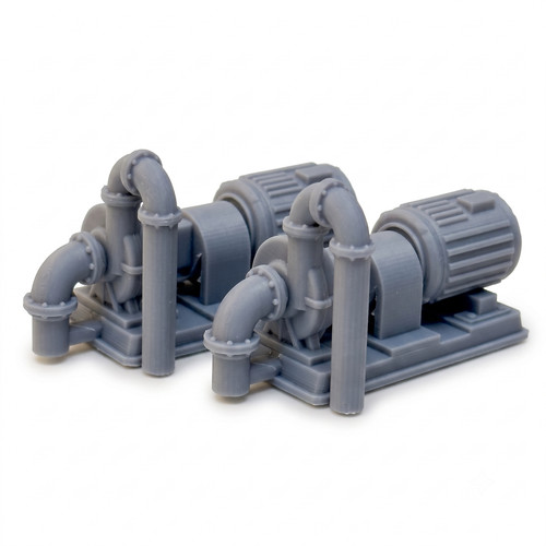 Fuel oil pump - oil, skid
