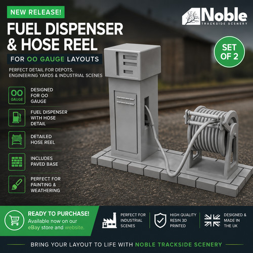 Fuel diesel oil station - diesel,