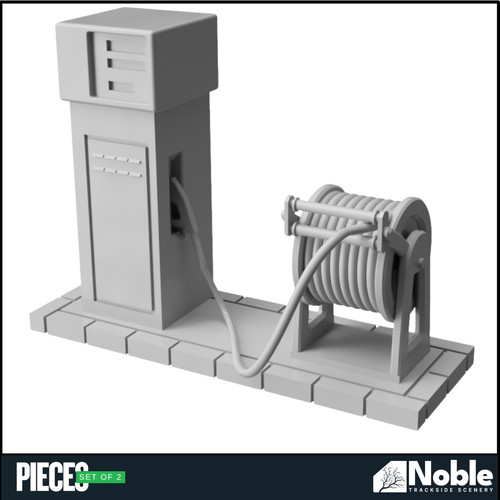 Fuel diesel oil station pump - fuel,