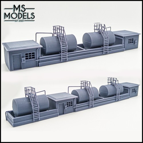 Fuel depot tmd buxton - depot, based