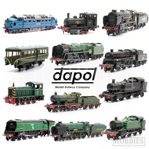 Dapol locomotives plastic - dapol,