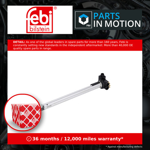 Fuel tank sender unit - fuel,