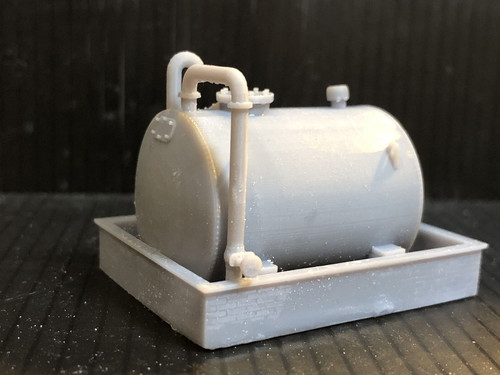 Oo9 gauge single diesel - gauge,